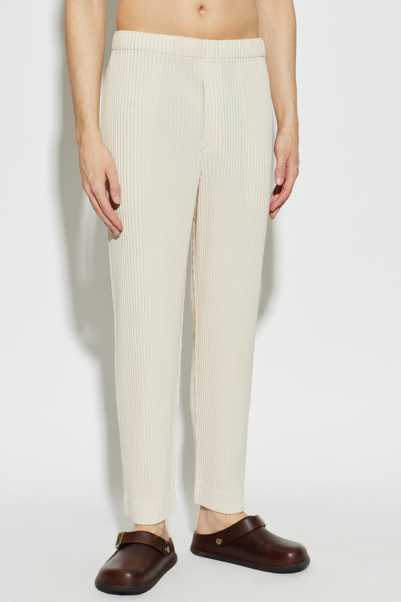 Homme Plissé Issey Miyake Pleated pants | Men's | Vitkac